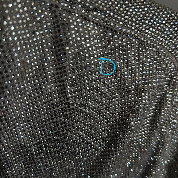 NWT Alexander Wang Hotfix Embellishments Cropped Crewneck Cardigan L Champagne - Picture 10 of 17